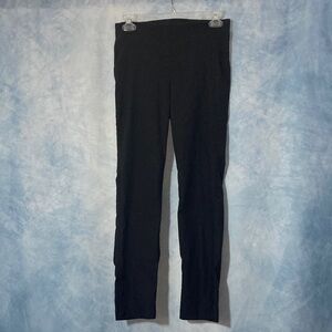 🌟3for$15🌟 Simply Vera Black Straight Leg Pants Elastic Waist Decorative Snaps